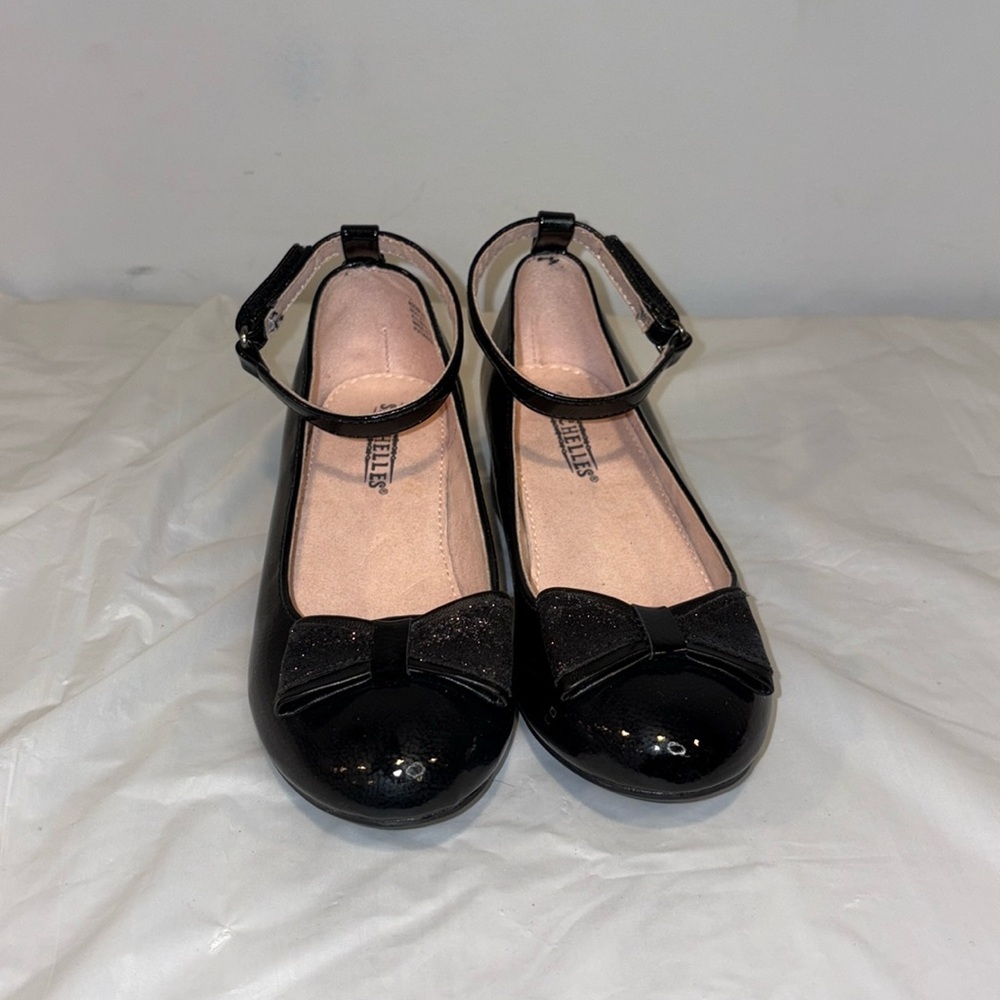 Girls Black Heels